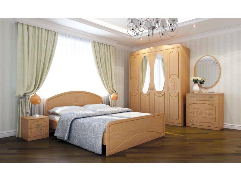 спальный гарнитур «лилия» в Нижневартовске