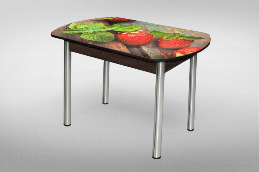 стол европейский с фотопечатью на мдф в Нижневартовске