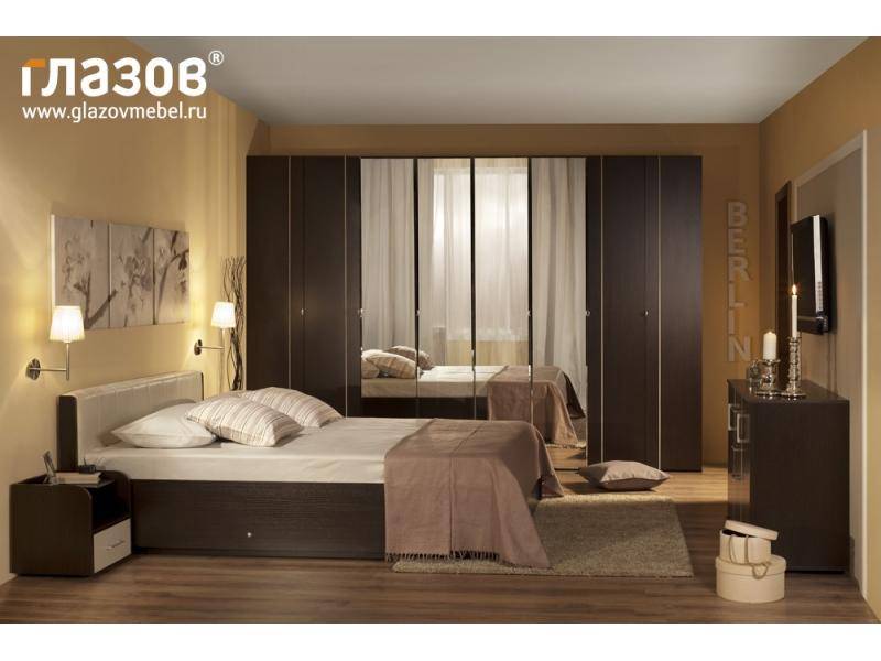 спальня berlin в Нижневартовске