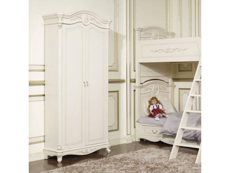 шкаф 2-дверный afina бел в Нижневартовске