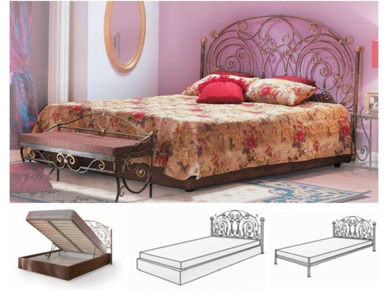 кровать шарлотта в Нижневартовске