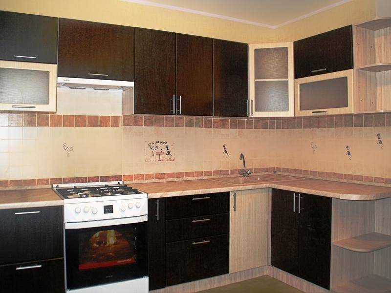 кухонный гарнитур угловой октавия в Нижневартовске