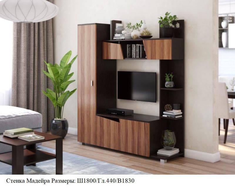 стенка в гостиную мадейра в Нижневартовске