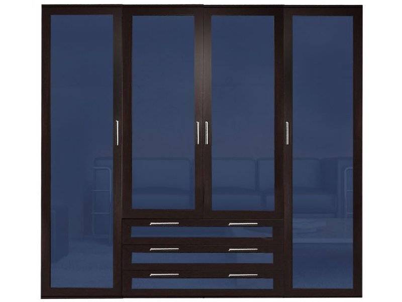 шкаф распашной блиц 4,3 4-х дверный в Нижневартовске