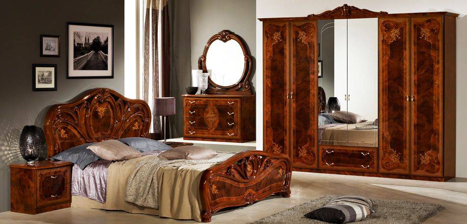 спальный гарнитур маргарита в Нижневартовске