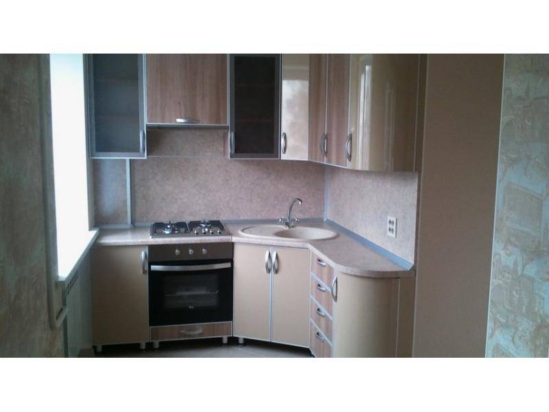 маленький кухонный гарнитур пластик в Нижневартовске