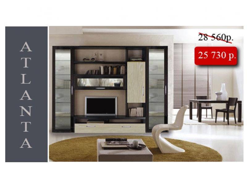 гостиная стенка эконом 9 в Нижневартовске