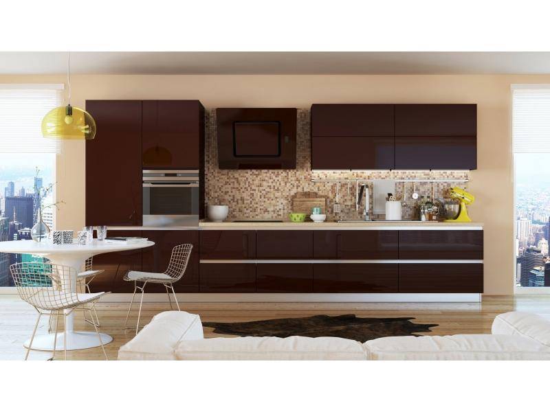 кухня прямая arkobalena mokka в Нижневартовске