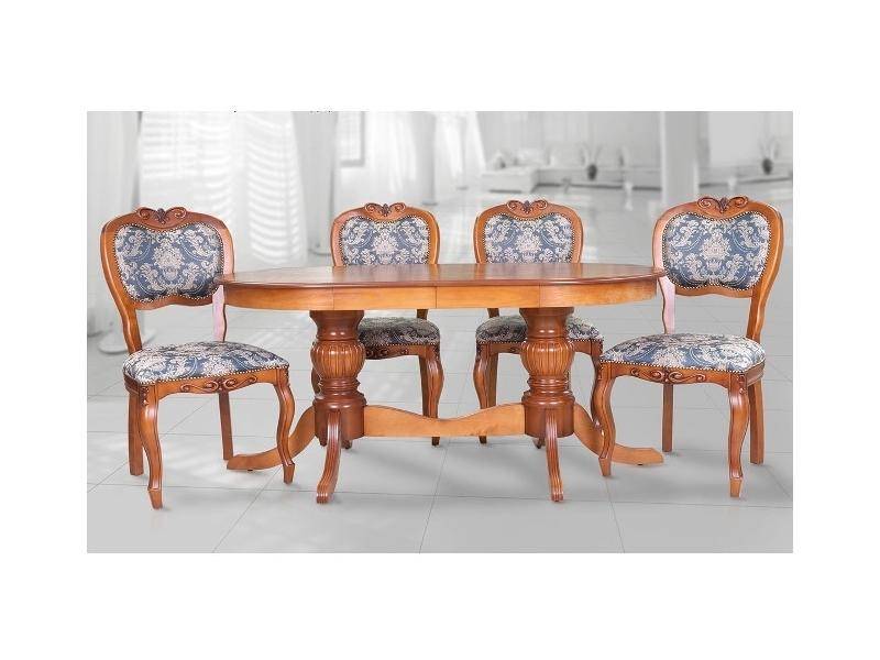 обеденная группа стол алекса 2 бр стул алекса 2м 3д в Нижневартовске