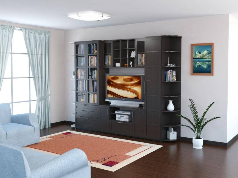 гостиная стенка соло 1 в Нижневартовске