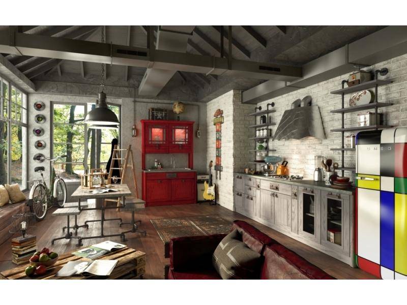 кухонный гарнитур loft в Нижневартовске