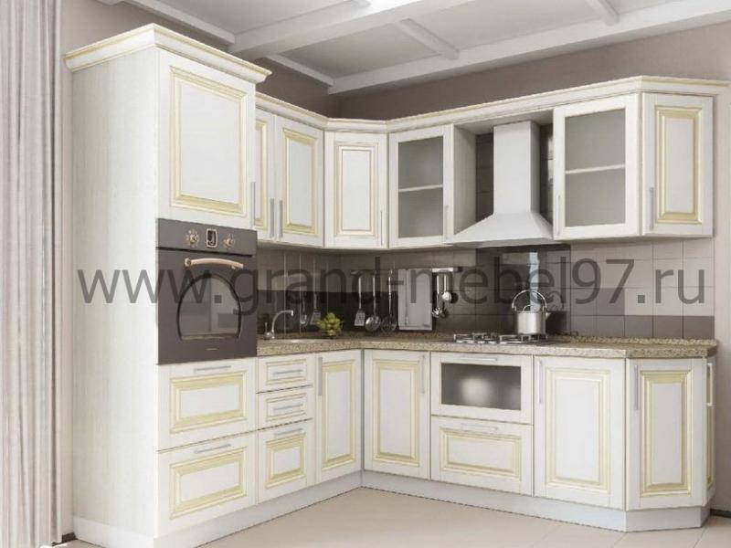 кухня патина 08 в Нижневартовске