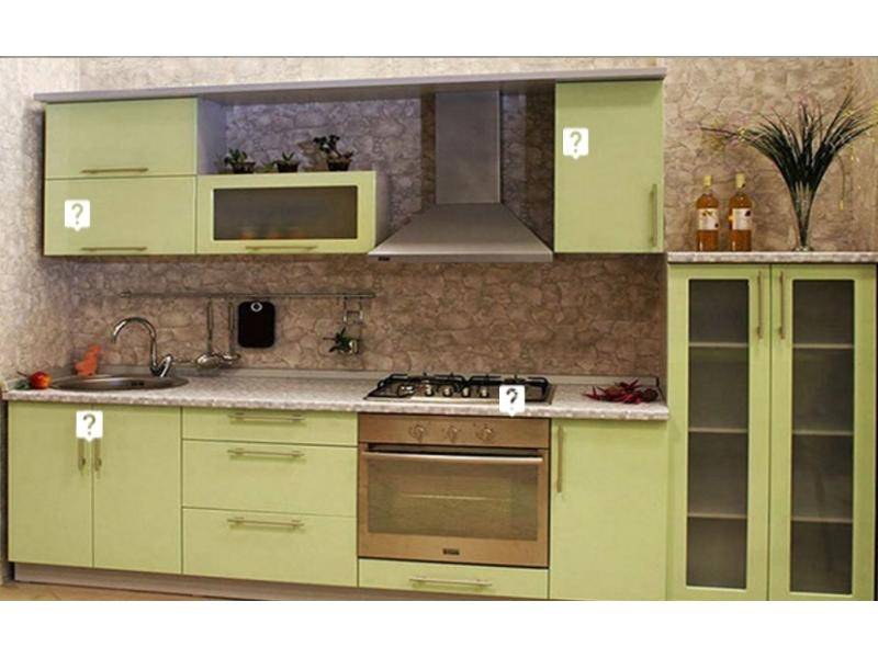 кухня прямая амелия в Нижневартовске