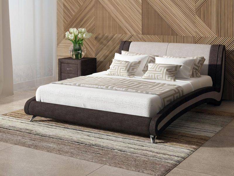 элегантная интерьерная кровать rimini в Нижневартовске