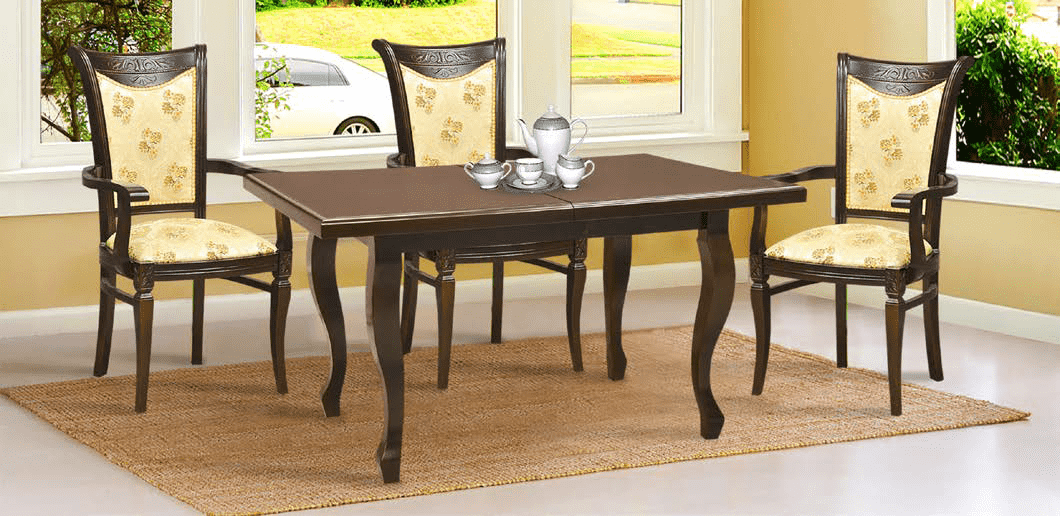 стол обеденный из массива скр прямоугольный в Нижневартовске