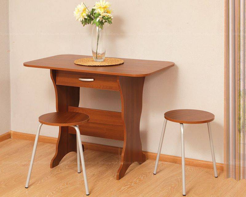 стол-тумба ст-04 орех в Нижневартовске