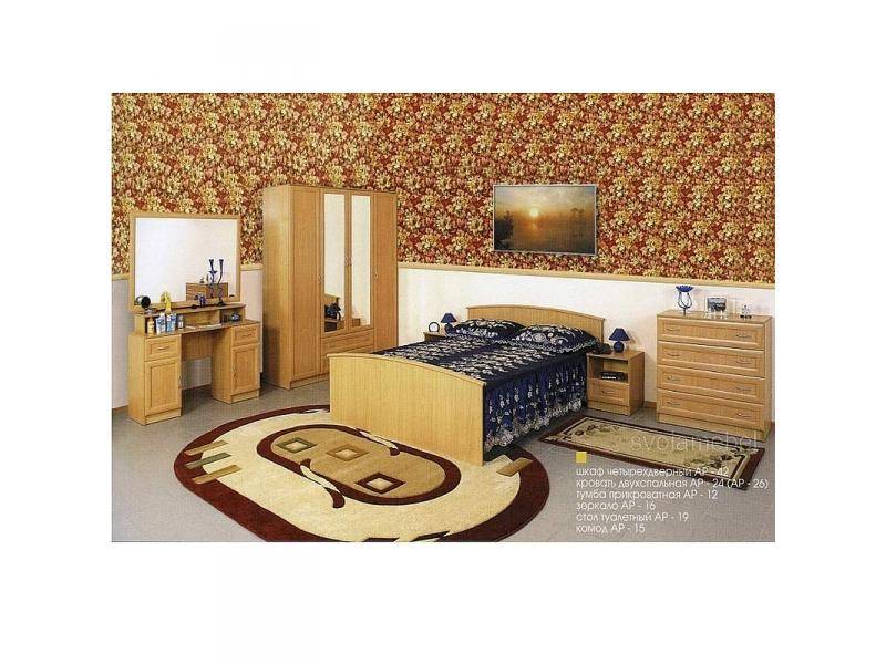 спальня арина-9 в Нижневартовске