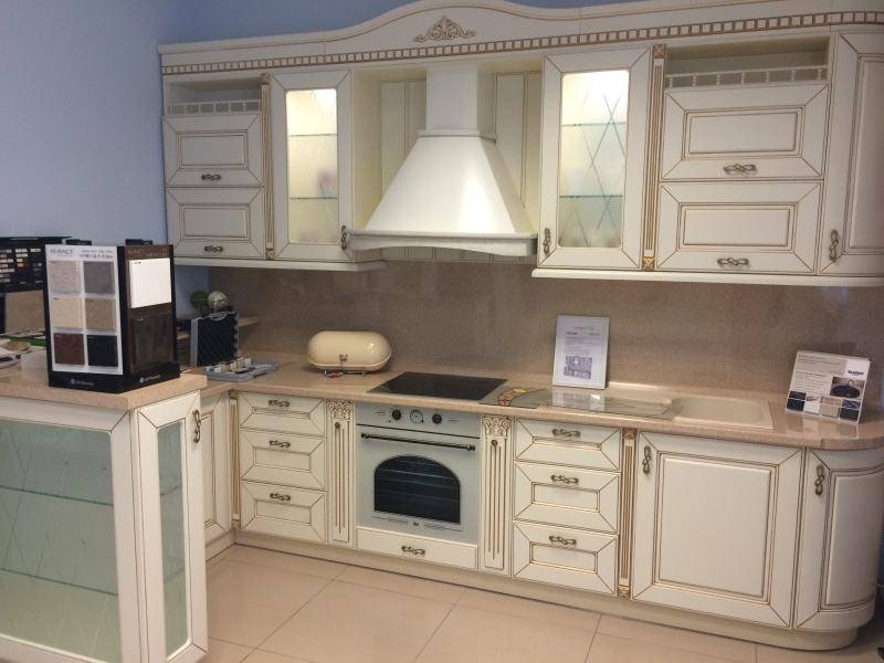 кухонный гарнитур мдф патина в Нижневартовске