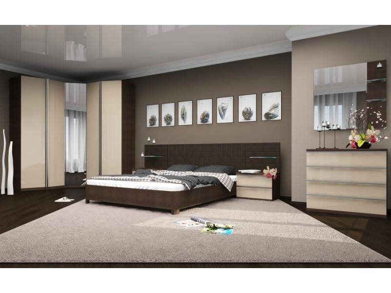 спальный гарнитур мишель в Нижневартовске