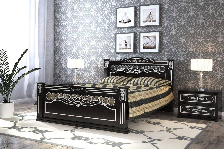 красивая высокая кровать царица в Нижневартовске