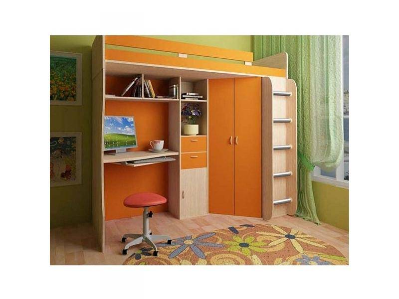 детская кровать-чердак астра в Нижневартовске