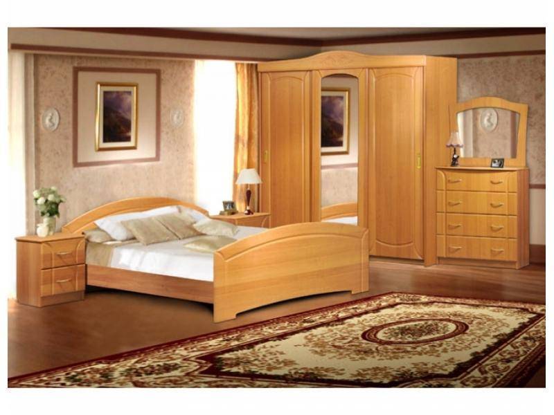 спальный гарнитур «оксана» в Нижневартовске