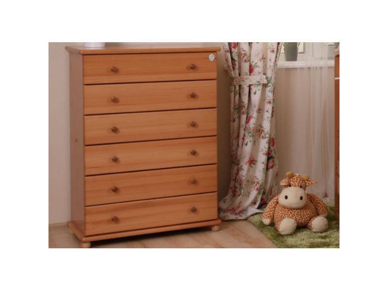 высокий комод 6 ящиков в Нижневартовске