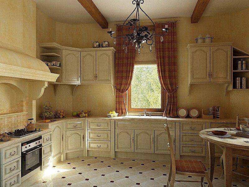 угловая кухня классическая в Нижневартовске