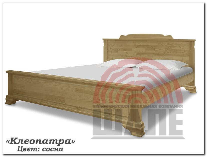 кровать из массива сосны клеопатра в Нижневартовске