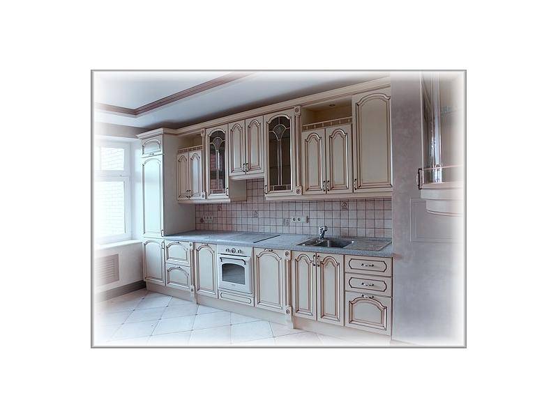 кухня светлая в Нижневартовске