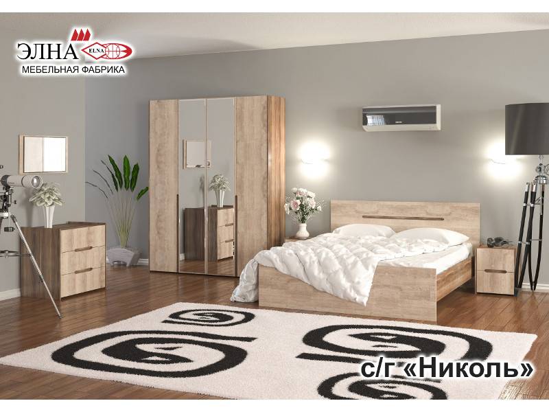 спальный гарнитур николь в Нижневартовске