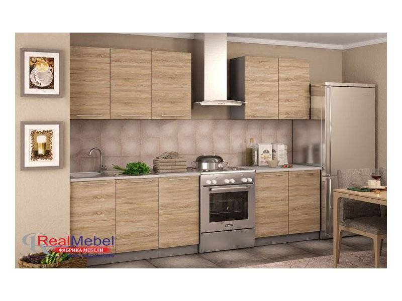 прямая кухня ecоhome в Нижневартовске