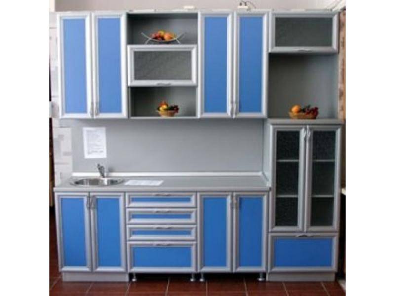 кухонный гарнитур голубой балтик в Нижневартовске