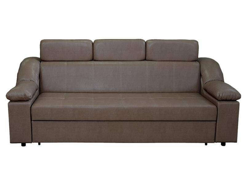 прямой коричневый диван в Нижневартовске