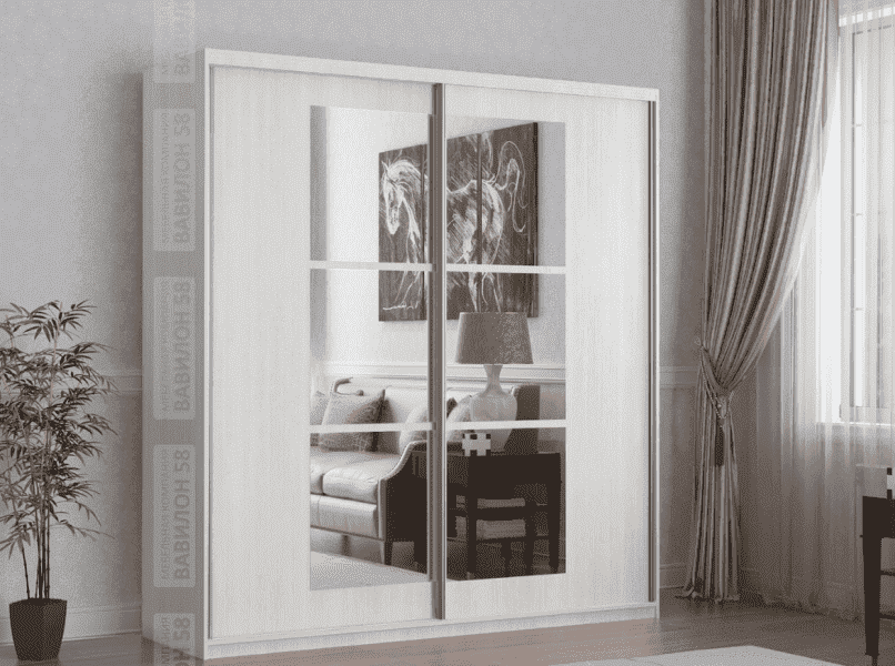 шкаф-купе элегант 3 в Нижневартовске