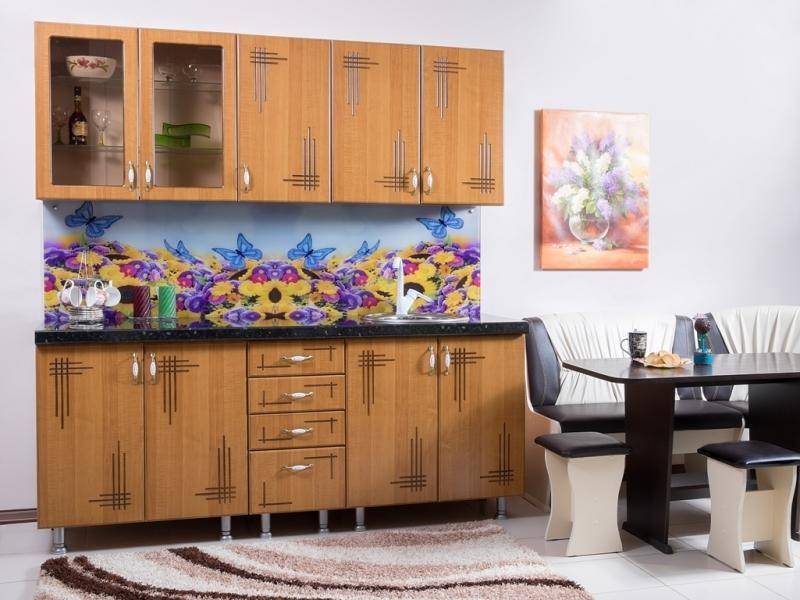 кухня прямая вета-16 ольха-патина в Нижневартовске