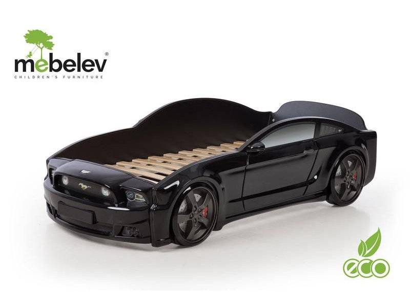 кровать-машина мустанг 3d для мальчика в Нижневартовске