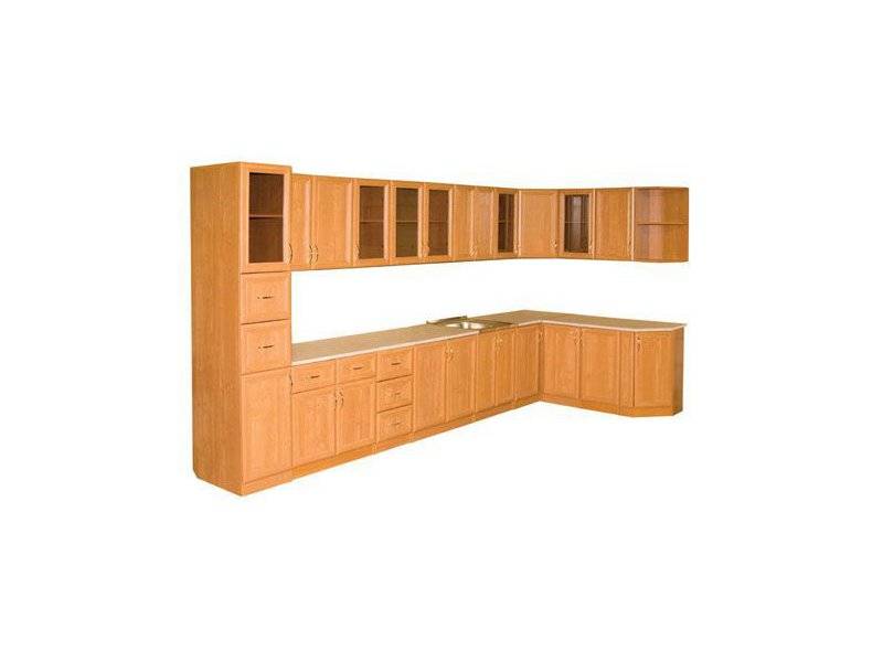 большая угловая кухня в Нижневартовске