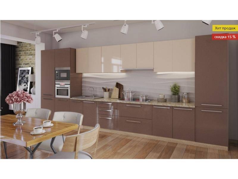удобная кухня шоко милк в Нижневартовске