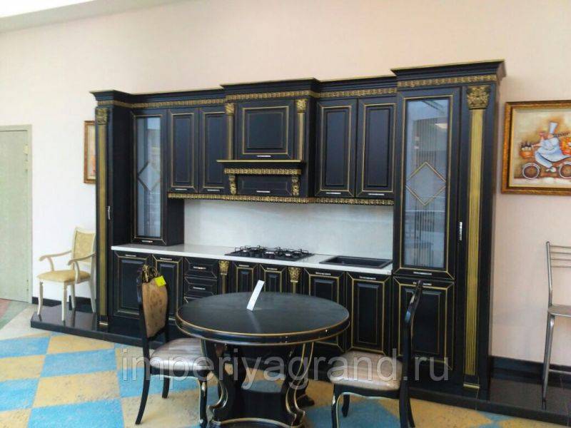 кухонный гарнитур элитный мдф 4 метра в Нижневартовске