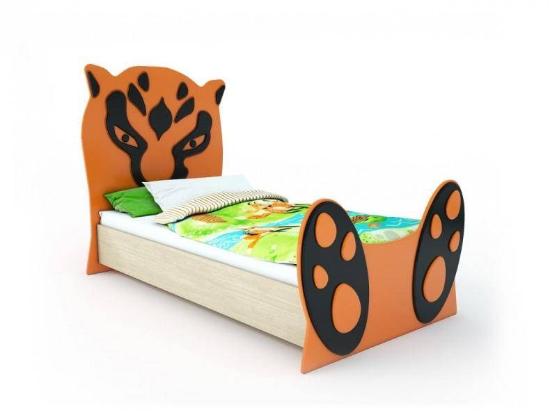 кровать тигр 180 в детскую в Нижневартовске