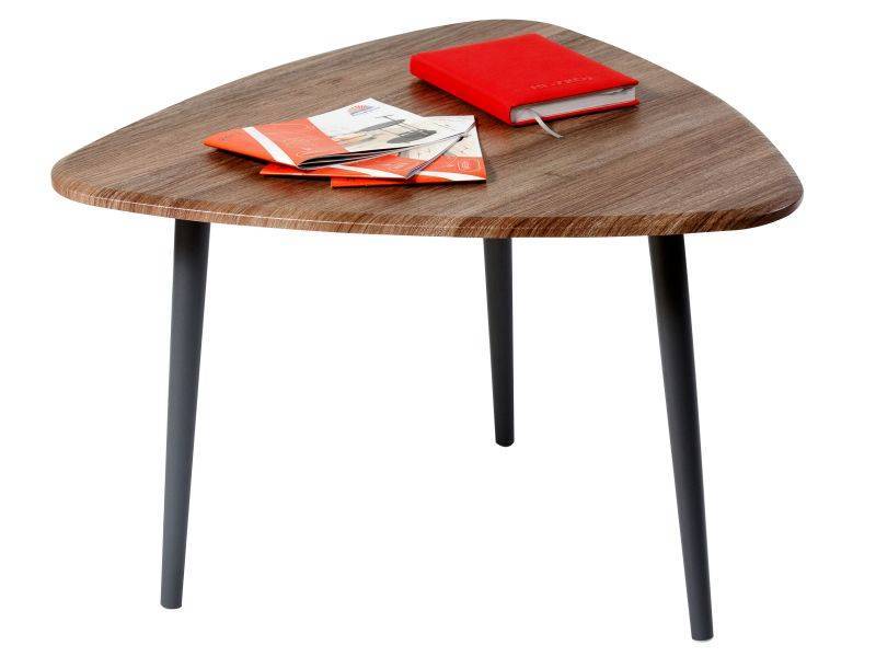 стол журнальный квинс грецкий орех в Нижневартовске