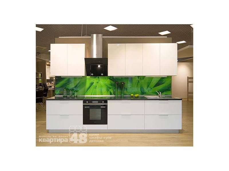 кухонный гарнитур прямой арктика в Нижневартовске