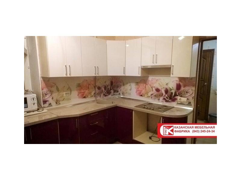 угловая кухня эмаль в Нижневартовске