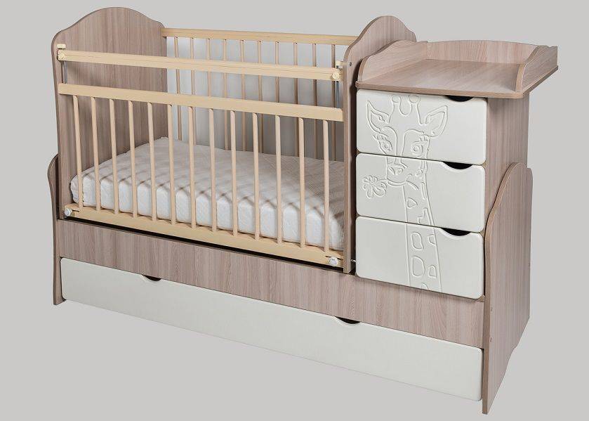 кровать-трансформер сафаня № 2 с фрезеровкой в Нижневартовске