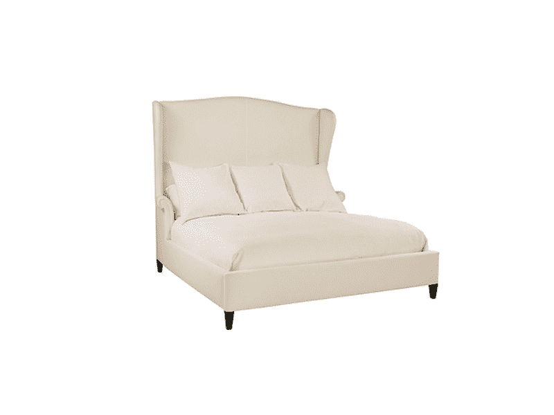 белая кровать v03 в Нижневартовске