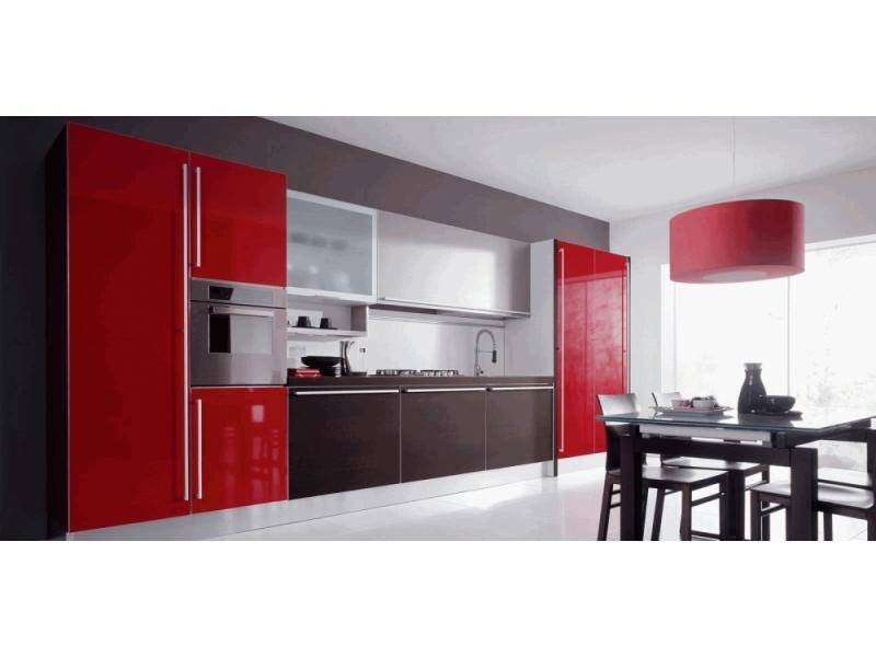 кухонный гарнитур прямой 12 в Нижневартовске