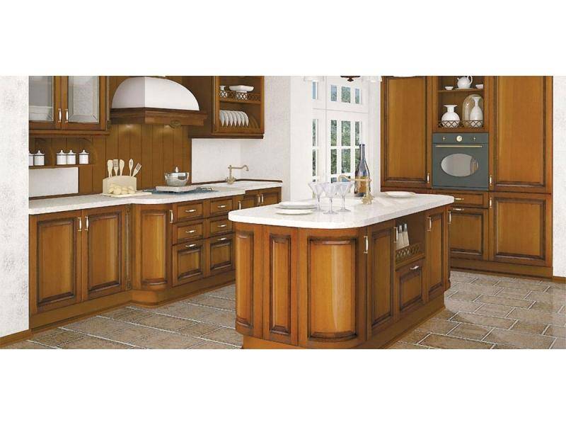 кухня с островком cecilia в Нижневартовске