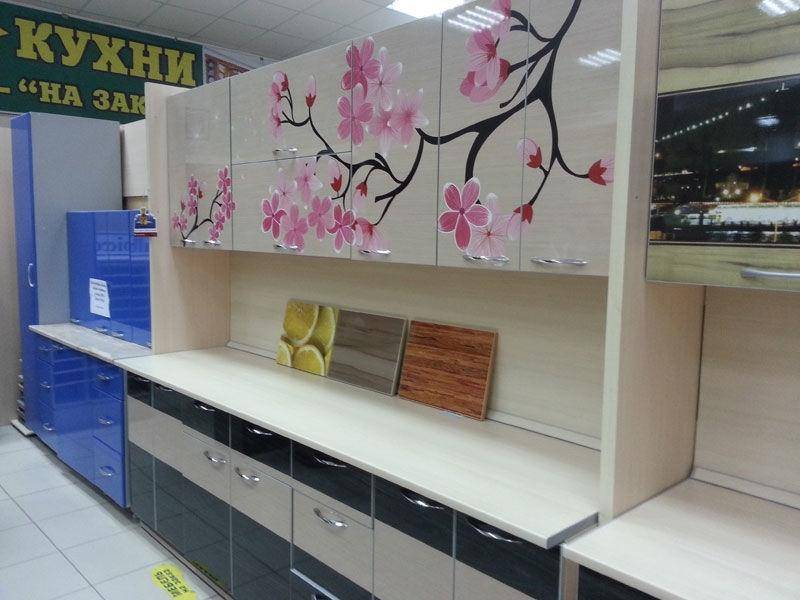 кухни с фасадами и панелями «albico» в Нижневартовске