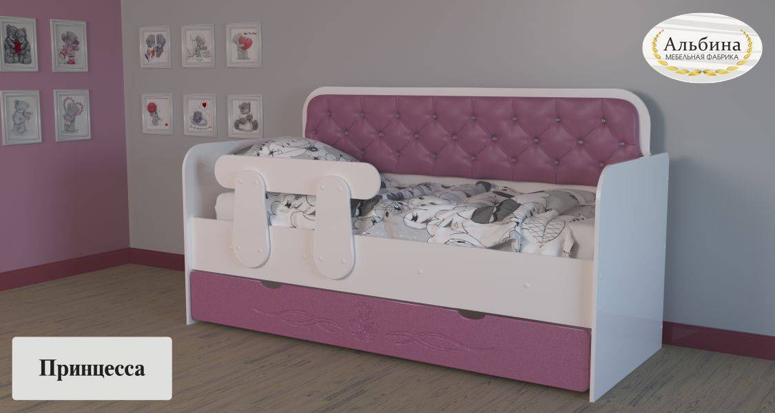 детская кровать принцесса в Нижневартовске